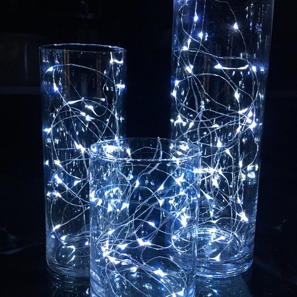 30 strands of 20 LED cool white fairy lights - Picture 4 of 8